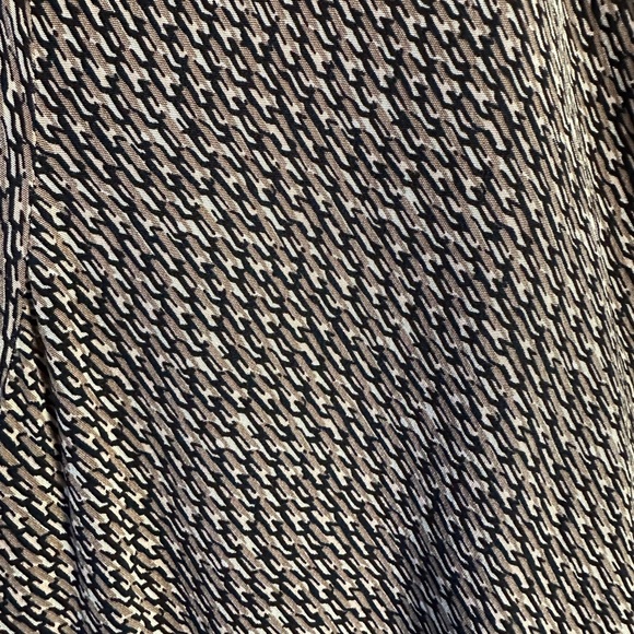 VINCE Silk Printed Shirt Dress Size: 2 - Picture 9 of 9